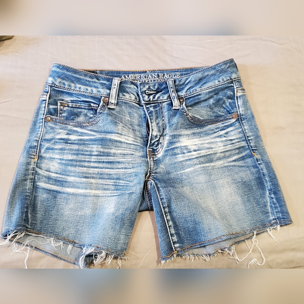 Stylish Blue Denim Shorts